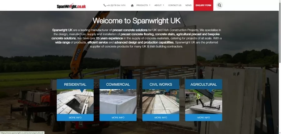 7. Spanwright Precast Concrete Panels